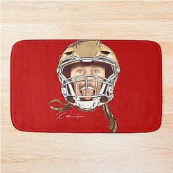 George Kittle Bath Mat
