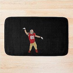 George Kittle Bath Mat