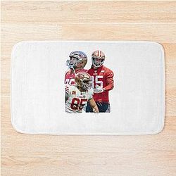 George Kittle American football player Bath Mat