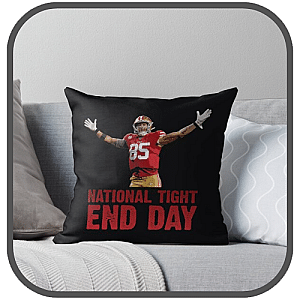 George Kittle Pillows Cover