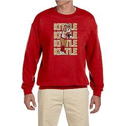 Red San Francisco George Kittle Crew Neck Sweatshirt