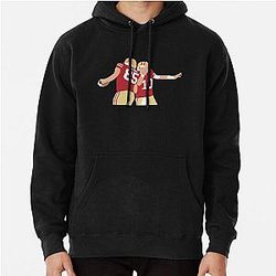 Jimmy G and George Kittle Pullover Hoodie