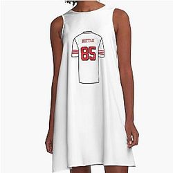 George Kittle A-Line Dress