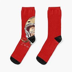 George Kittle Socks