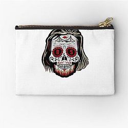 George Kittle Sugar Skull Zipper Pouch