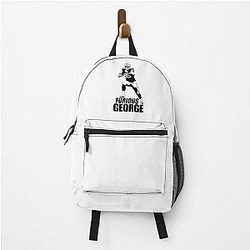 San Francisco 49ers George Kittle Fan Art Backpack
