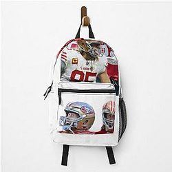 George Kittle Football Player Backpack