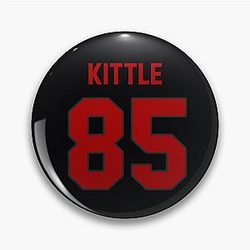 George Kittle Pin