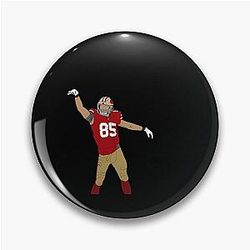 George Kittle Pin
