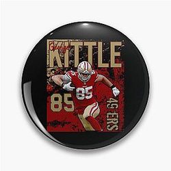 George Kittle 49ers Pin