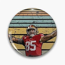 George Kittle Pin
