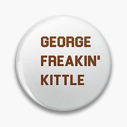 George Kittle San Francisco 49ers Classic Fan Art T-Shirts Pin