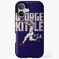 George Kittle iPhone Case