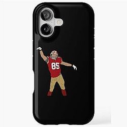 George Kittle iPhone Tough Case