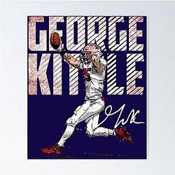 George Kittle Poster