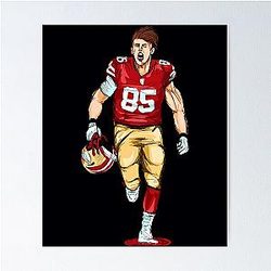 George Kittle Poster