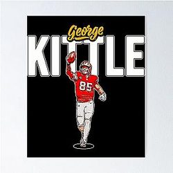 George Kittle the Empire Poster