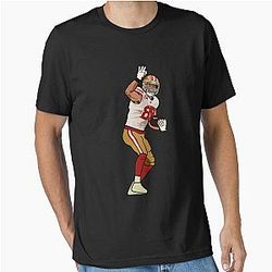 George Kittle Touchdown Celebration San Francisco 49ers Essential T-Shirt