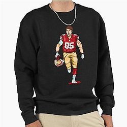 George Kittle Pullover Sweatshirt