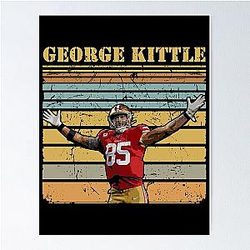 George Kittle Poster