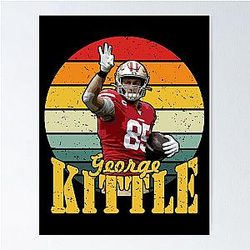 George Kittle Poster