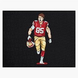 George Kittle Jigsaw Puzzle
