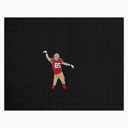 George Kittle Sticker Puzzle
