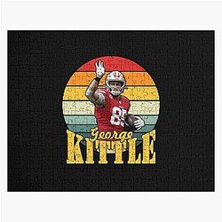 George Kittle Jigsaw Puzzle