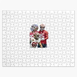 George Kittle American football player Jigsaw Puzzle