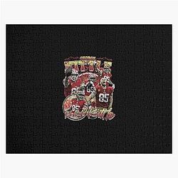 Vintage George Kittle Jigsaw Puzzle