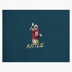George Kittle Classic Jigsaw Puzzle