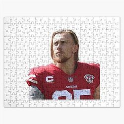 George Kittle Best Jigsaw Puzzle