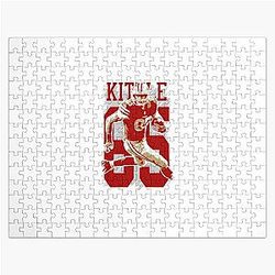 George Kittle by Dallas Kittle Vintage Jigsaw Puzzle
