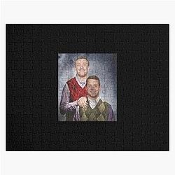 Brock Purdy George Kittle Jigsaw Puzzle