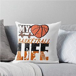 George Kittle San Francisco Football Throw Pillow