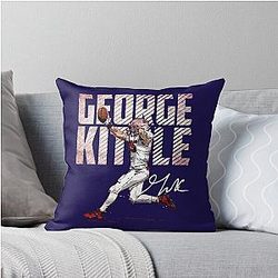 George Kittle Throw Pillow