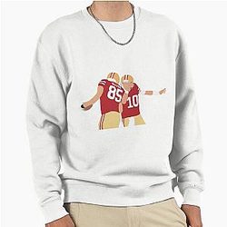 Jimmy G and George Kittle Pullover Sweatshirt