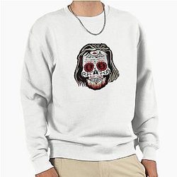 George Kittle Sugar Skull Pullover Sweatshirt