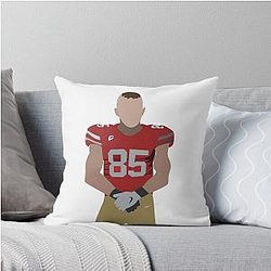 George Kittle NFL Pillow