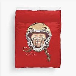 George Kittle Duvet Cover