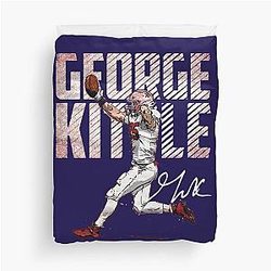 George Kittle Duvet Cover