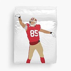 George Kittle Duvet Cover