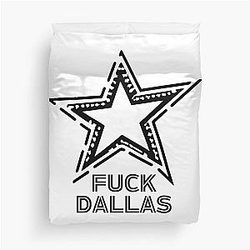 George Kittle vs Dallas Cowboys Duvet Cover