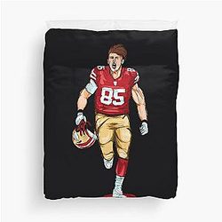 George Kittle Duvet Cover