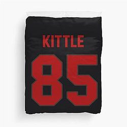 George Kittle Duvet Cover