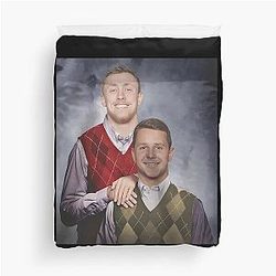 Brock Purdy George Kittle Duvet