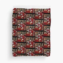 George Kittle 49ers Duvet Cover