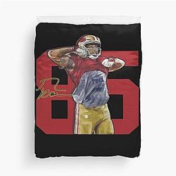 George Kittle Made Them Cry Duvet Cover