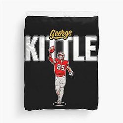 George Kittle Empire Duvet Cover