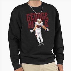 George Kittle Celebrate 85 Pullover Sweatshirt